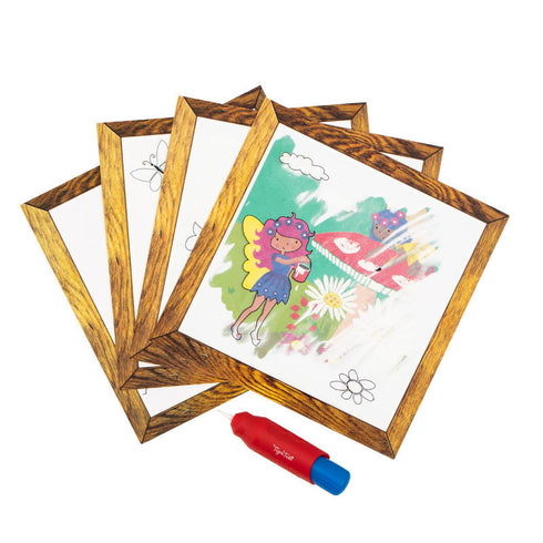 TIGER TRIBE - Magic Painting World - Fairy Garden